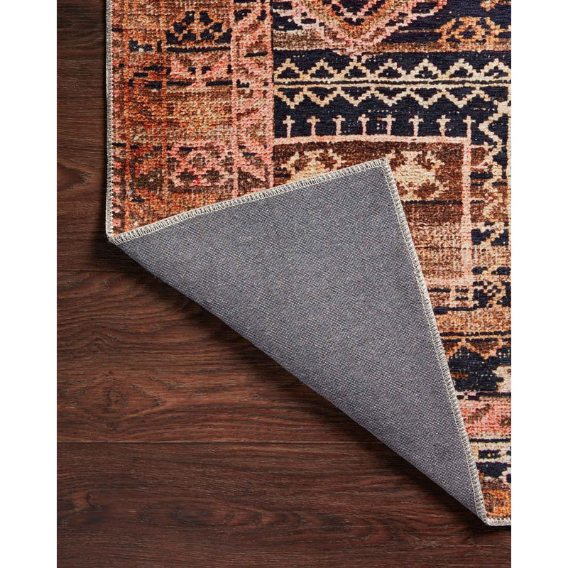 Layla Rug 14 | Mocha/Blush