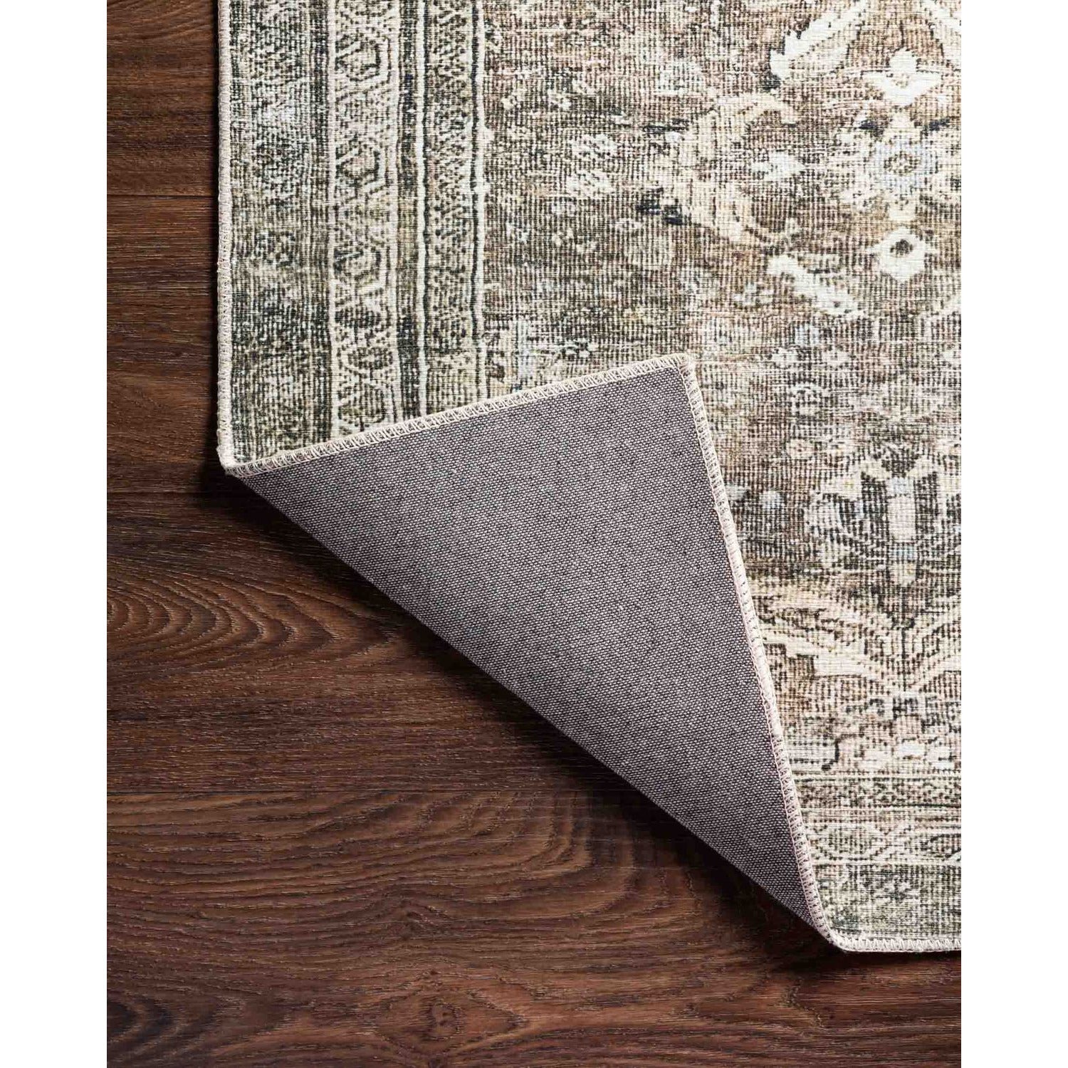 Layla Rug 13 | Antique/Moss – Modern Komfort