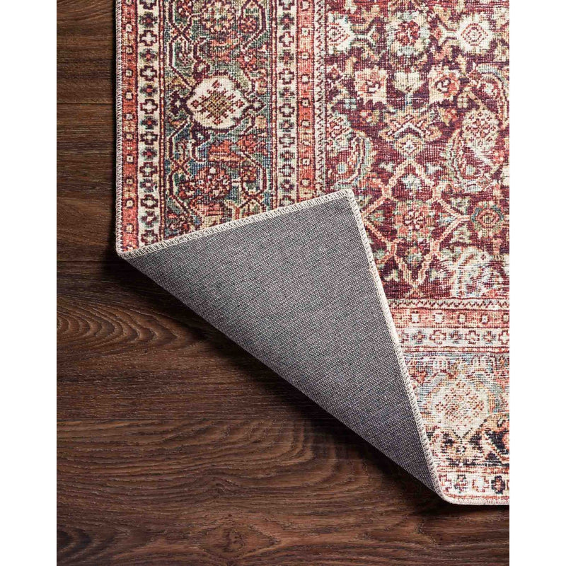 Layla Rug 11 | Cinnamon/Sage