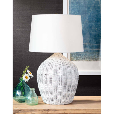 Georgian Table Lamp | White