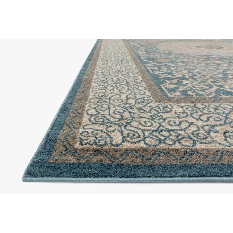 Century Rug 01 | Blue / Sand