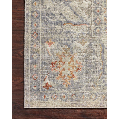 Rosemarie Rug 05 | Chris Loves Julia x Loloi | Oatmeal / Lavender