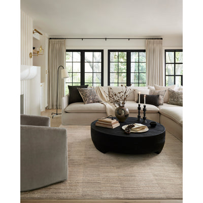 Arden Rug 01 | Natural / Pebble