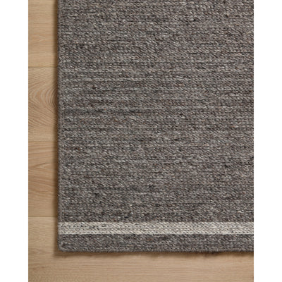 Ashby Rug 02 | Magnolia Home by Joanna Gaines x Loloi | Granite / Silver