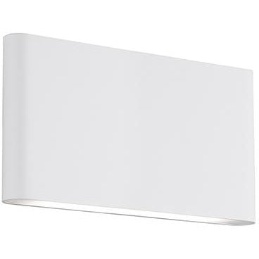 Slate LED Outdoor Wall Sconce | Large