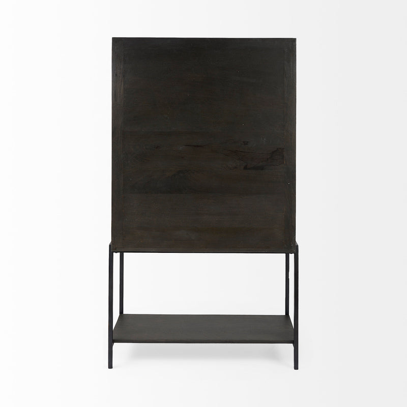 Archie Tall Cabinet | Black