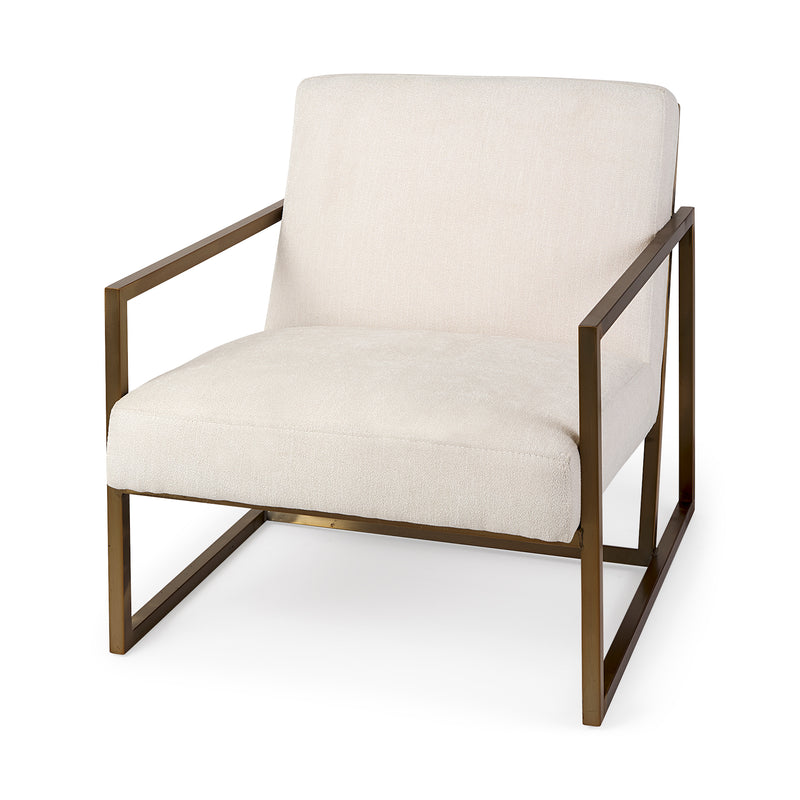 Armenia Lounge Chair | Cream