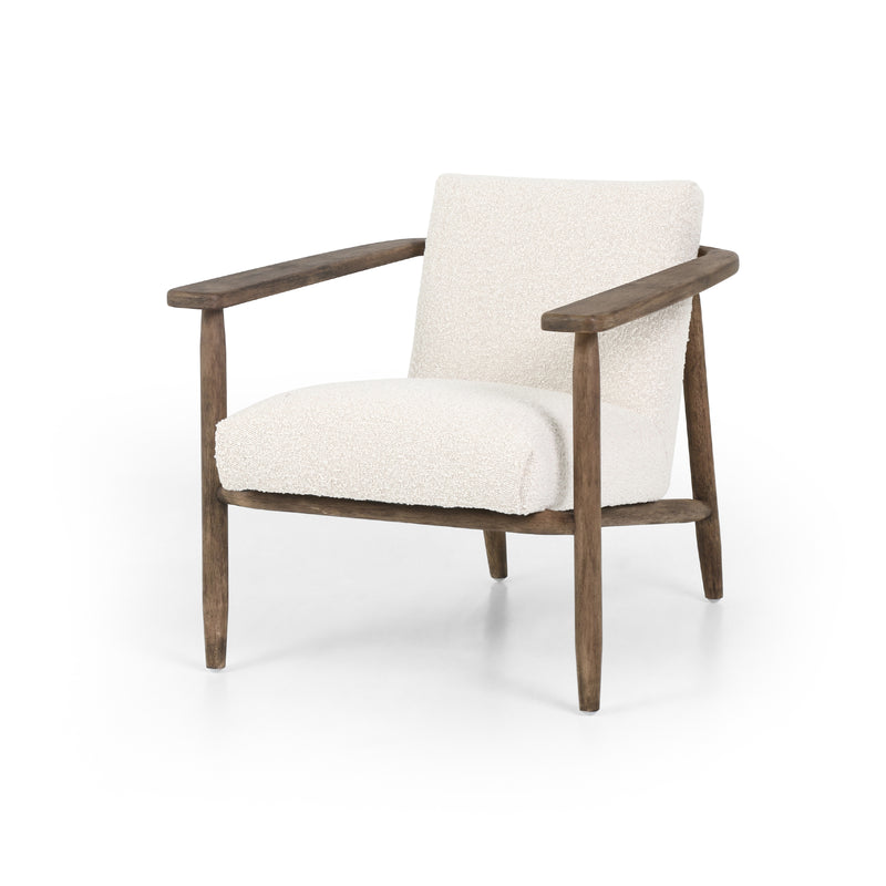 Arnell Lounge Chair | Knoll Natural