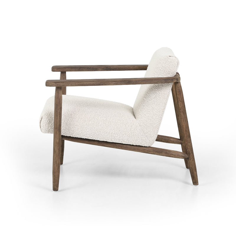 Arnell Lounge Chair | Knoll Natural