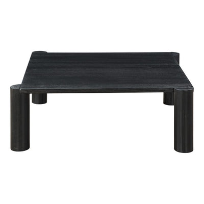 Simple Oak Coffee Table | Black