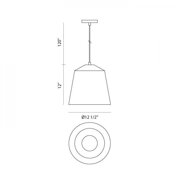 Encase Pendant | Medium