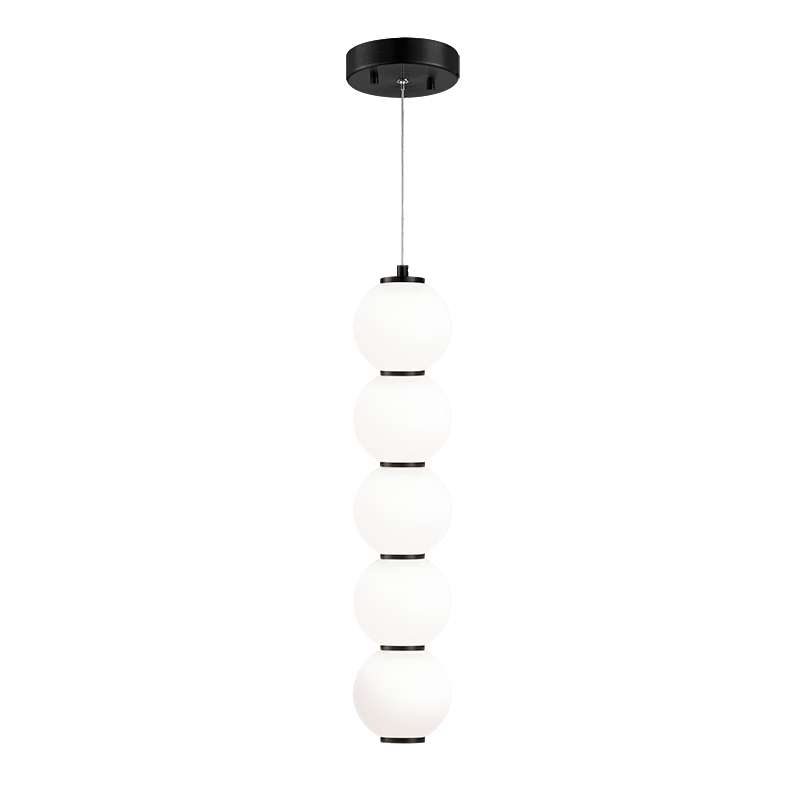 Dango LED Pendant | 5 Light Round