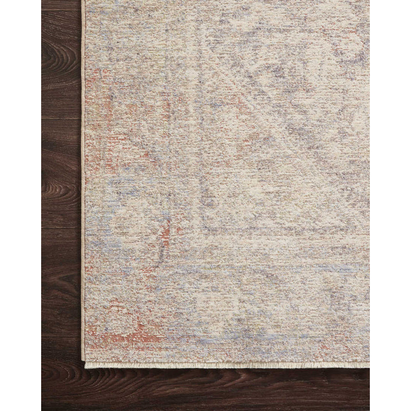 Carlisle Rug 04 | Magnolia Home by Joanna Gaines x Loloi | Slate / Ivory