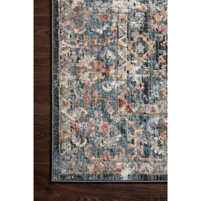 Cassandra Rug 05 | Blue / Multi