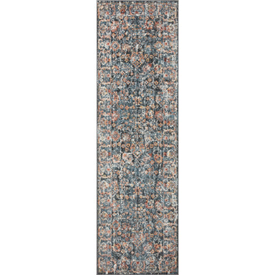 Cassandra Rug 05 | Blue / Multi