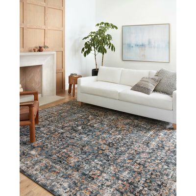 Cassandra Rug 05 | Blue / Multi