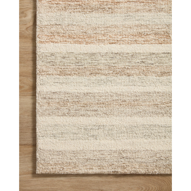 Chris Rug 03 | Chris Loves Julia x Loloi | Ivory / Clay