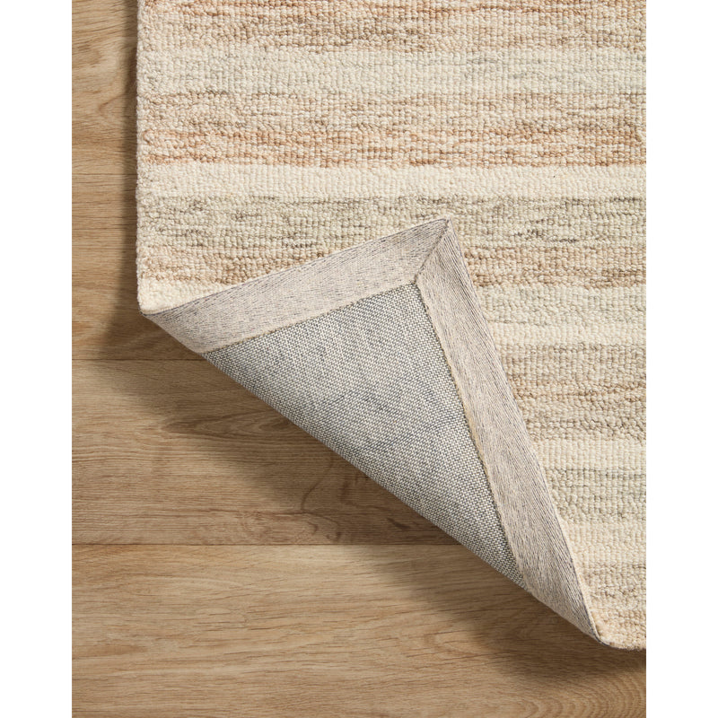 Chris Rug 03 | Chris Loves Julia x Loloi | Ivory / Clay