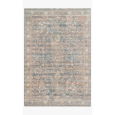 Claire Rug 06 | Blue / Sunset