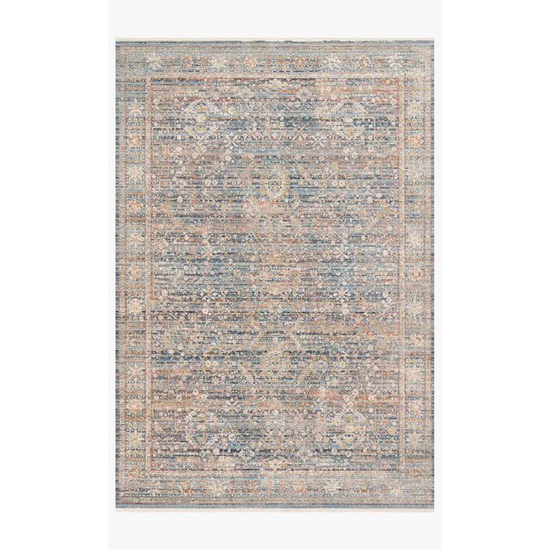 Claire Rug 06 | Blue / Sunset
