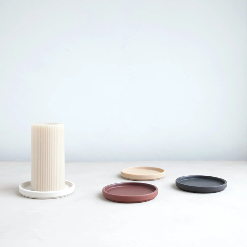 Ceramic Plate | Matte White