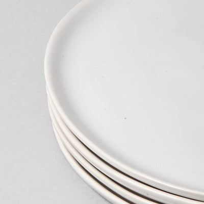 Fable Dinner Plates | Speckled White