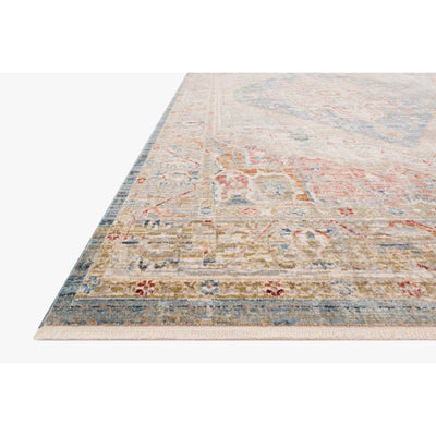 Claire Rug 04 | Blue / Multi