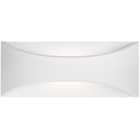 Cabo LED Wall Sconce | Large White | Open Box
