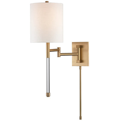 Englewood Wall Sconce - Aged Brass