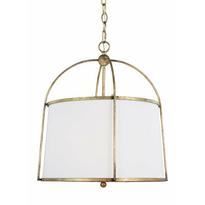 Stonington Drum Pendant | Medium