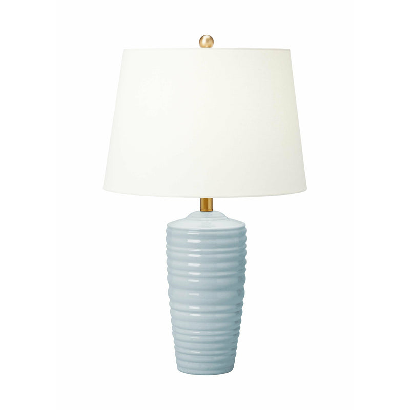 Waveland Table Lamp | Frosted Anglia