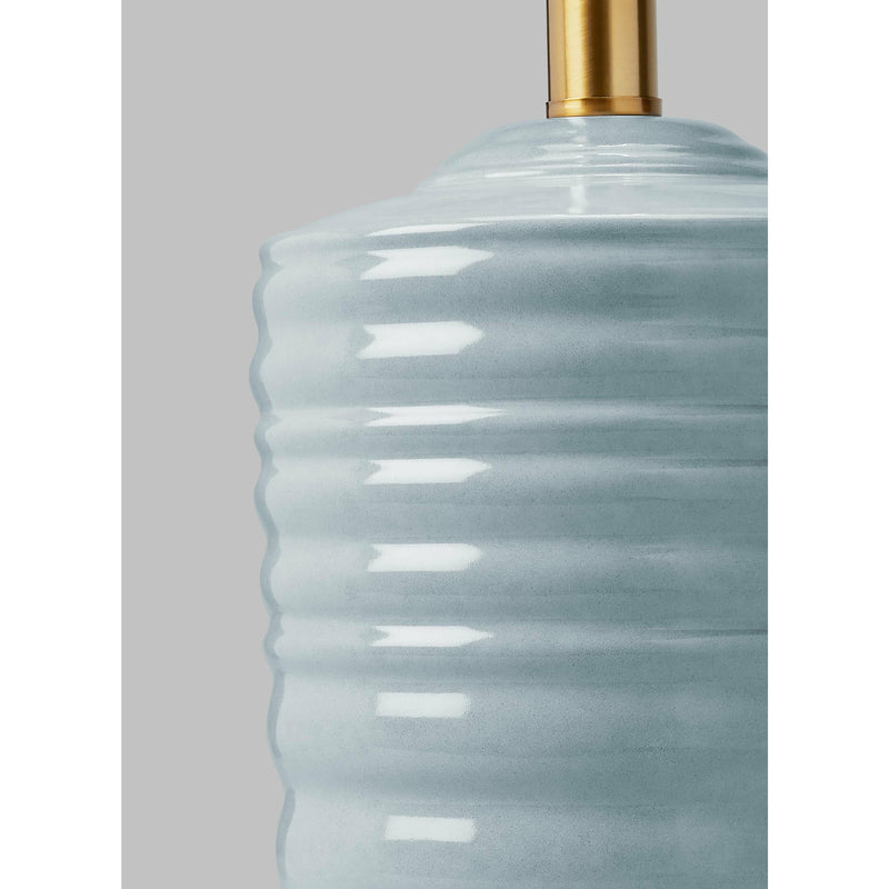 Waveland Table Lamp | Frosted Anglia