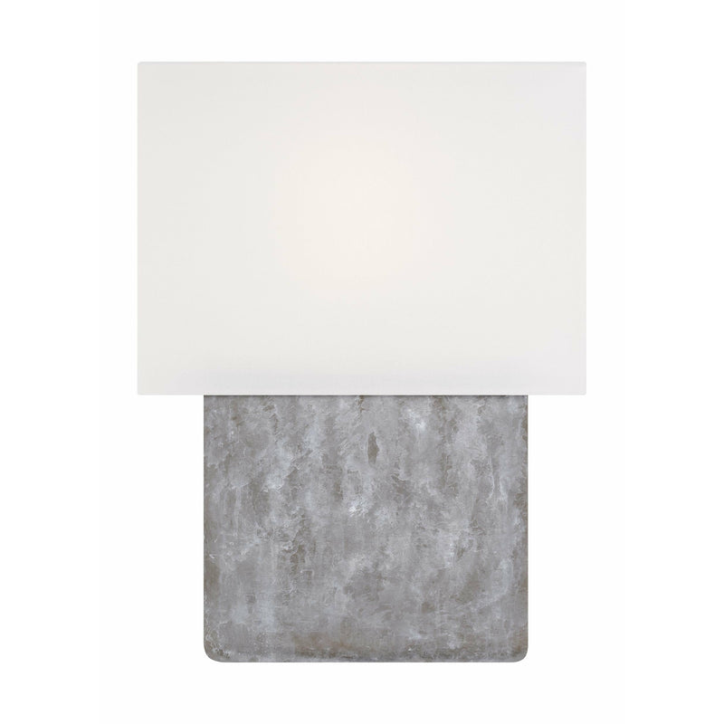 Brody Table Lamp | Grey Weathered Steel