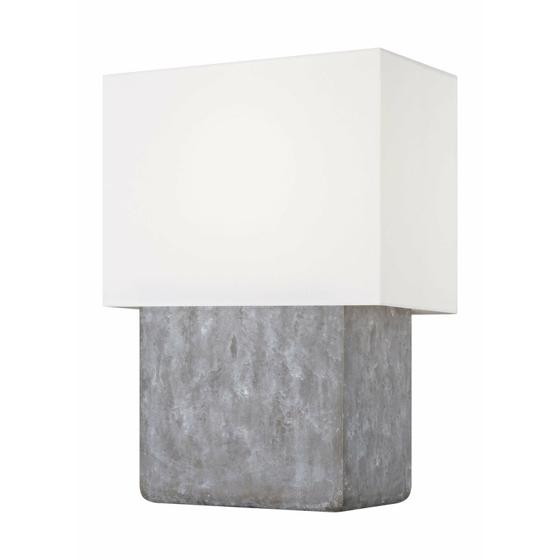 Brody Table Lamp | Grey Weathered Steel