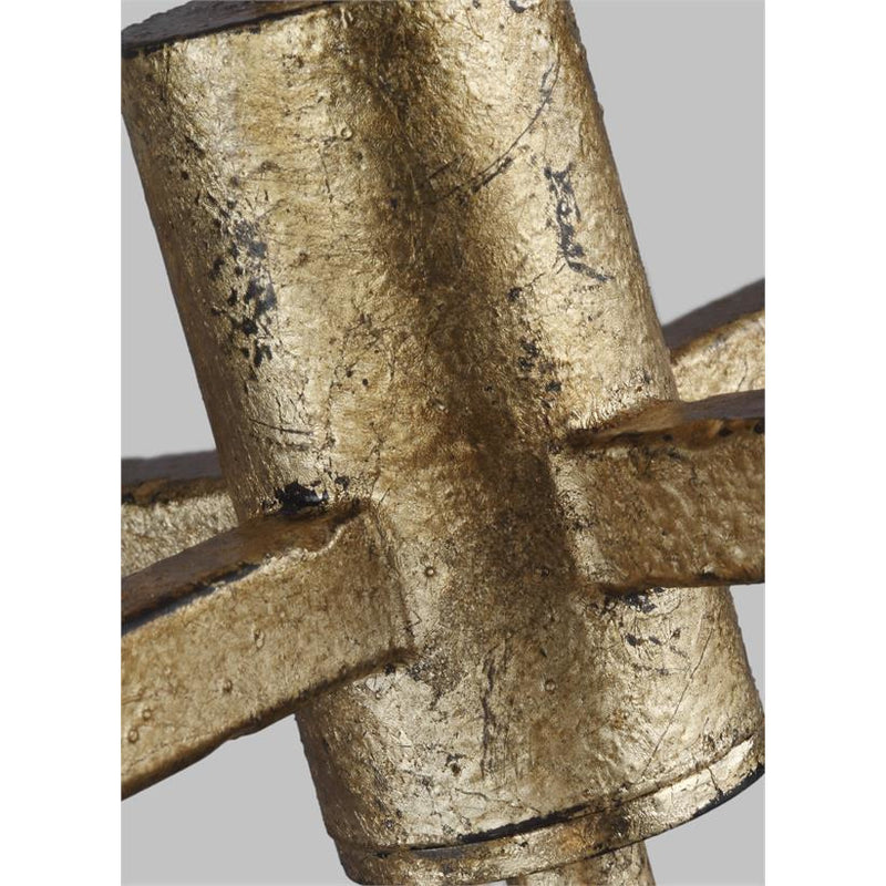 Thayer 8-Light Pendant | Large Antique Gild