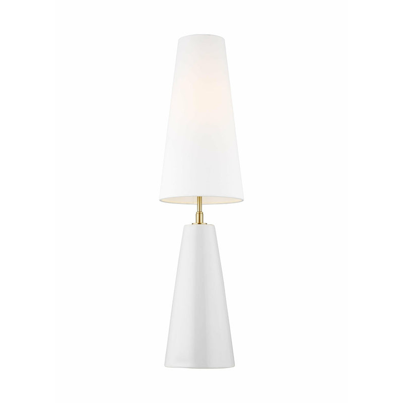 Lorne Table Lamp | Arctic White