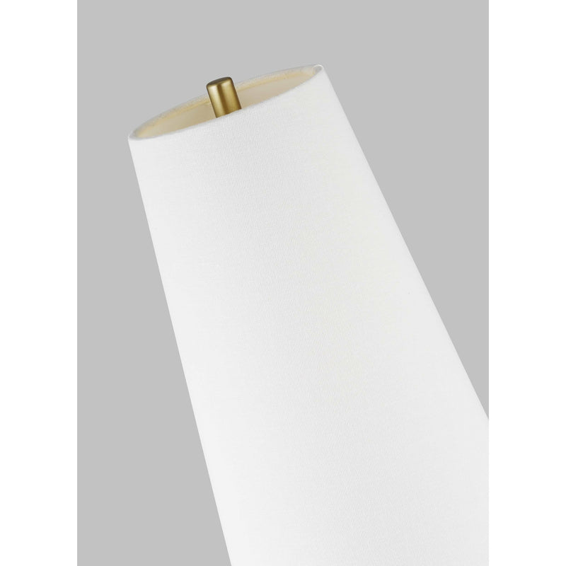 Lorne Table Lamp | Arctic White
