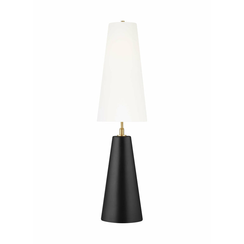 Lorne Table Lamp | Coal