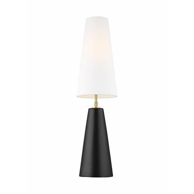 Lorne Table Lamp | Coal