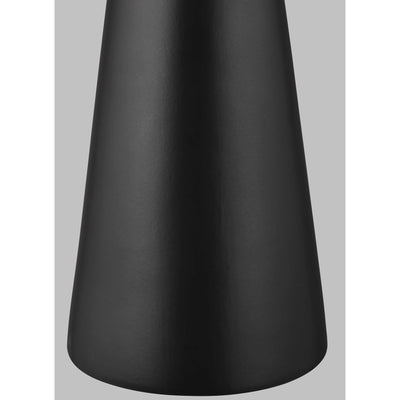 Lorne Table Lamp | Coal