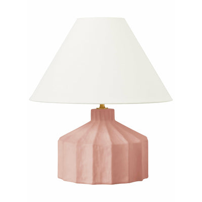 Veneto Table Lamp | Dusty Rose