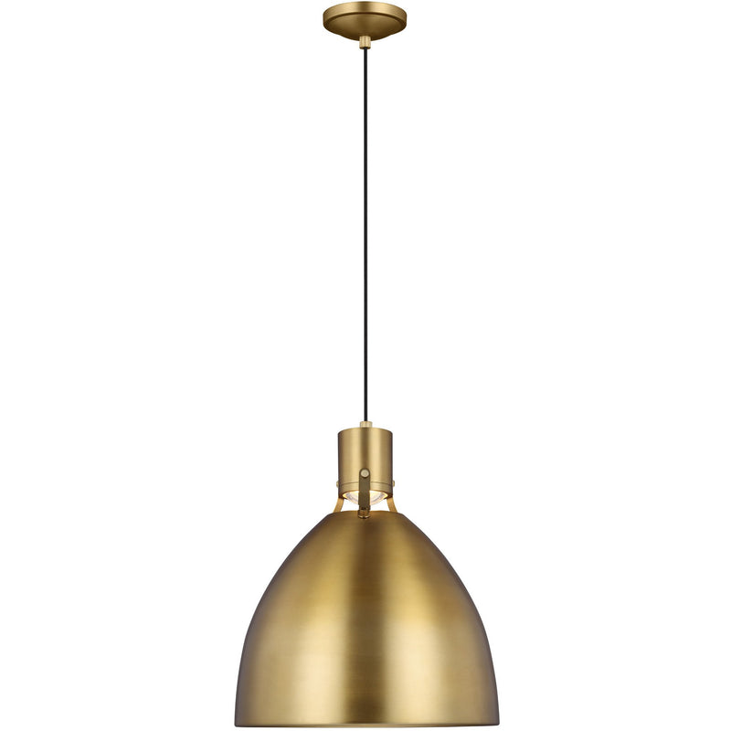 Brynne LED Pendant | Brushed Brass