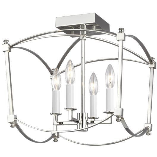 Thayer Semi Flush Mount