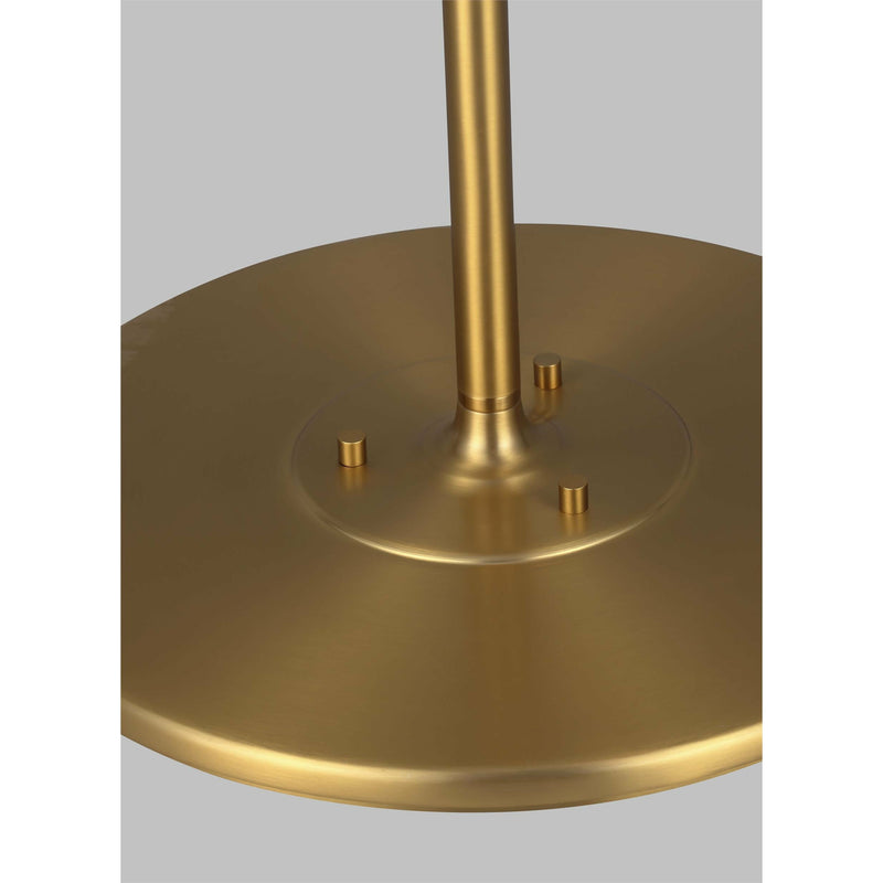 Signoret Task Floor Lamp | Burnished Brass