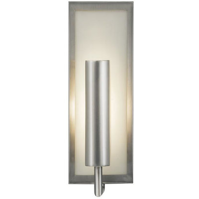 Mila 1-Light Wall Sconce | Brushed Steel