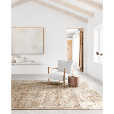 Theia Rug 02 | Taupe/Gold
