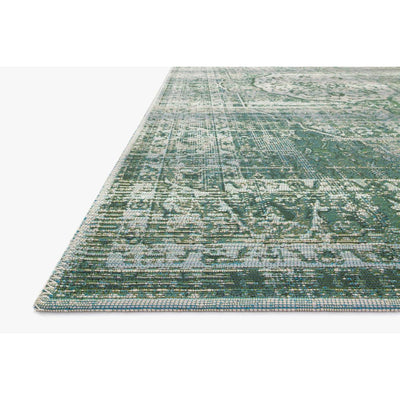 Mika Rug 06 | Green/Mist