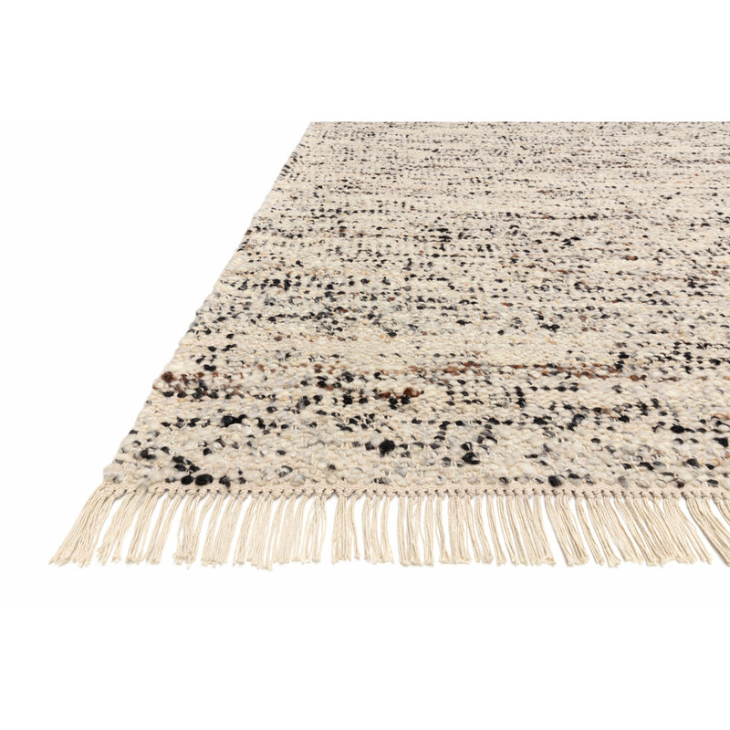 Hayes Rug 01 | Magnolia Home by Joanna Gaines x Loloi | Pebble / Natural