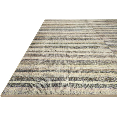 Humphrey Rug 01 | Chris Loves Julia x Loloi | Natural / Moss