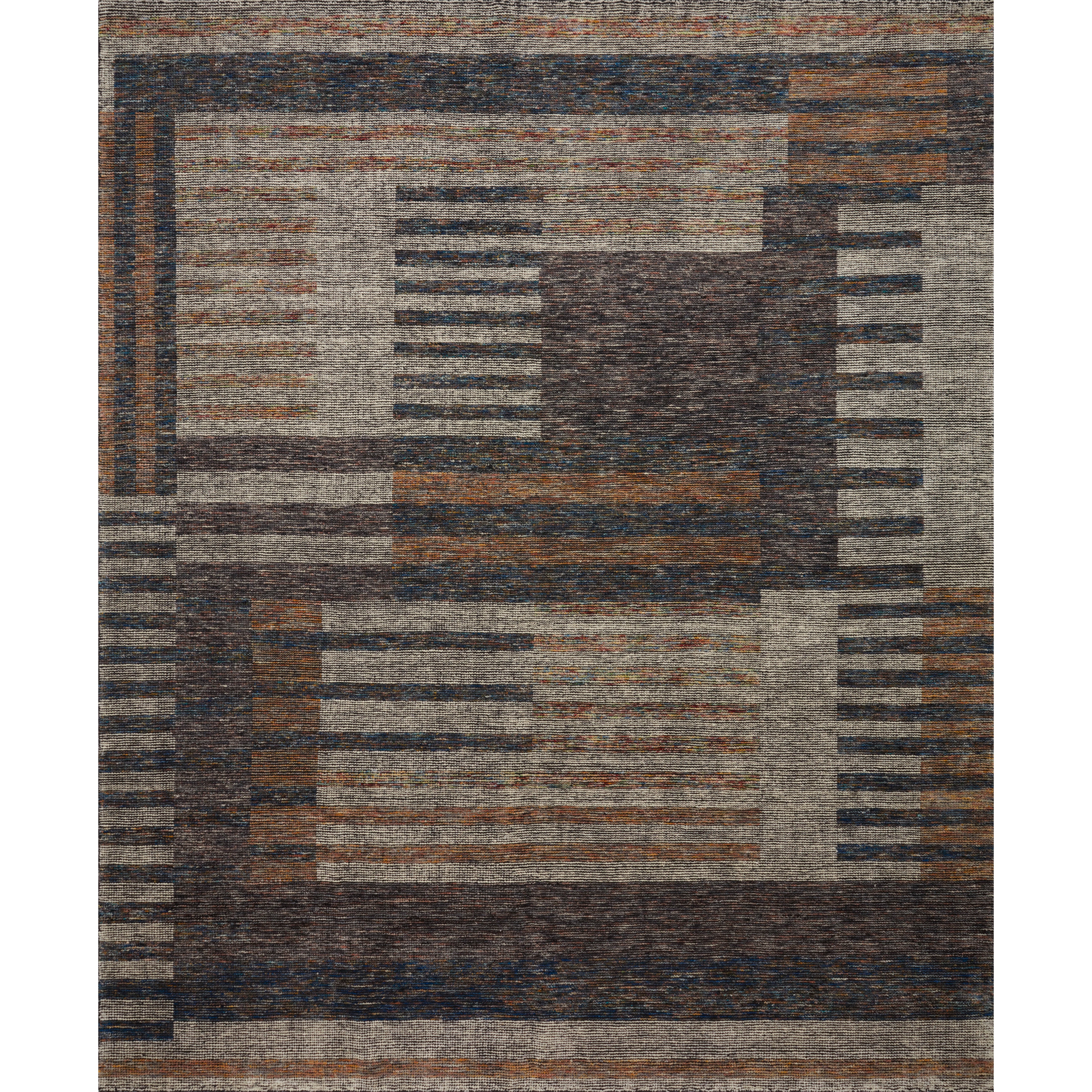 Issey Rug 01 | Ivory / Multi – Modern Komfort
